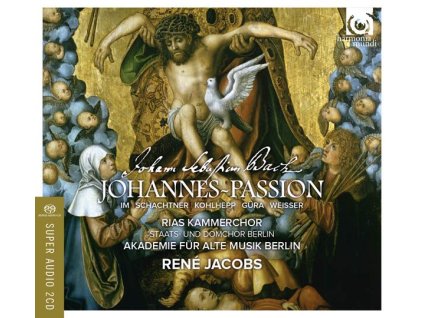 Johann Sebastian Bach (1685-1750) - Johannes-Passion BWV 245 (SACD)