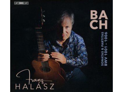 Johann Sebastian Bach (1685-1750) - Sonaten & Partiten BWV 1001-1006 für Gitarre (SACD)