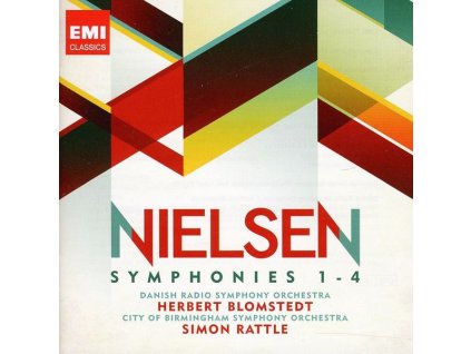 Carl Nielsen (1865-1931) - Symphonien Nr.1-4 (CD)