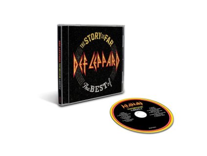 Def Leppard - The Story So Far: The Best Of Def Leppard (CD)
