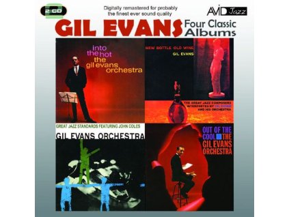 Gil Evans (1912-1988) - Four Classic Albums (CD)