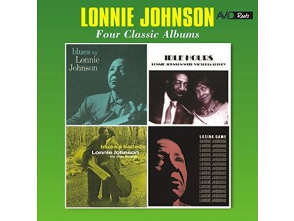 Lonnie Johnson - Four Classic Albums (CD)