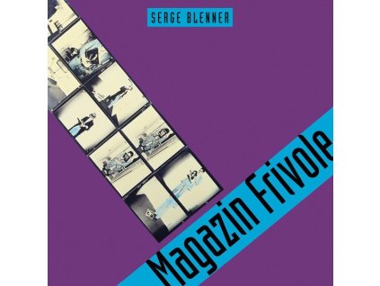 Serge Blenner - Magazine Frivole (CD)