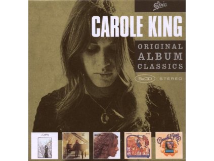 Carole King - Original Album Classics Vol.1 (CD)