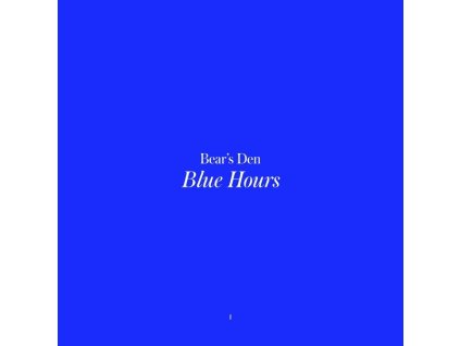 Bear's Den - Blue Hours (CD)