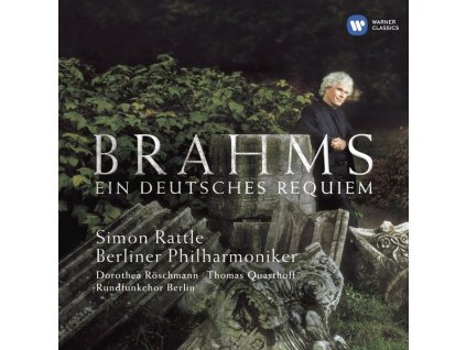 Johannes Brahms (1833-1897) - Ein Deutsches Requiem op.45 (CD)