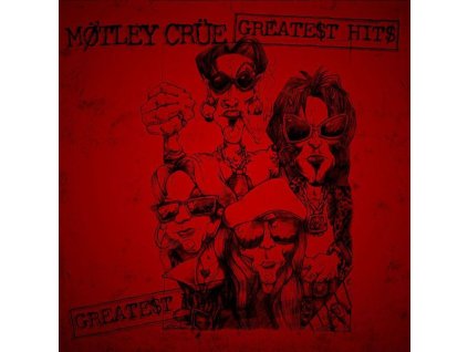 Mötley Crüe - Greatest Hits (CD)