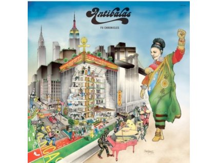 Antibalas - Fu Chronicles (CD)