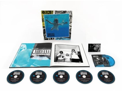 Nirvana - Nevermind (30th Anniversary Edition) (Limited Boxset) (CD)