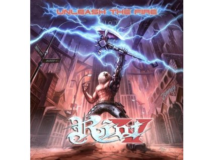 Riot V (ex-Riot) - Unleash The Fire (CD)