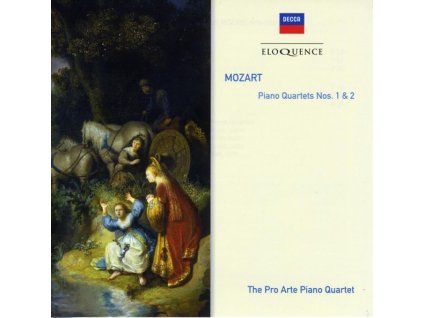 Wolfgang Amadeus Mozart (1756-1791) - Klavierquartette Nr.1 & 2 (CD)