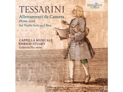 Carlo Tessarini (1690-1766) - Allettamenti da Camera für Violine & Bc op.3 Nr.1-5 (CD)