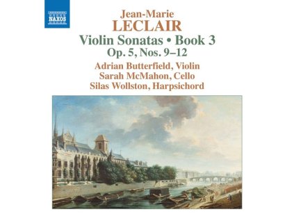 Jean Marie Leclair (1697-1764) - Sonaten für Violine & Bc Heft 3 Nr.9-12 (op.5 Nr.9-12) (CD)