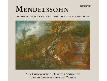 Felix Mendelssohn Bartholdy (1809-1847) - Sonate für Viola & Klavier c-moll (CD)