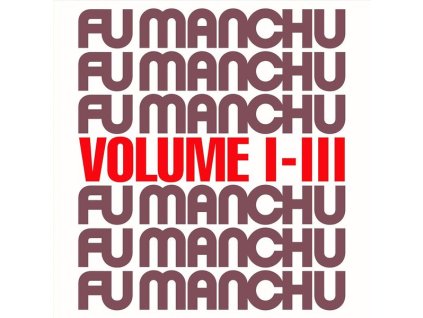 Fu Manchu - FU30 Volume I - III (CD)