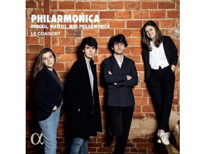 Mrs Philarmonica (fl 1715) - Sonaten Nr.3 & 4 (aus Parte Prima: Sonate a due violini col violoncello obligato e violone o cimbalo) (CD)