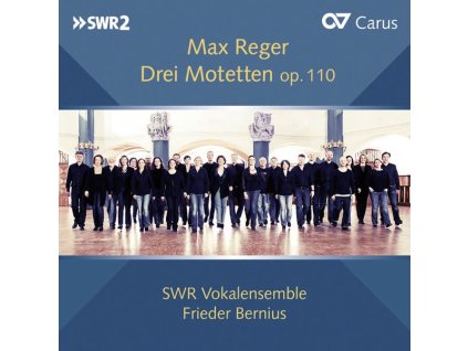 Max Reger (1873-1916) - 3 Motetten op.110 (CD)