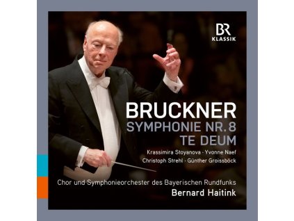 Anton Bruckner (1824-1896) - Symphonie Nr.8 (CD)