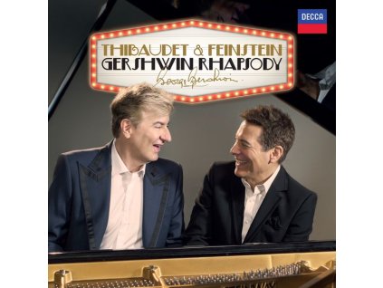 George Gershwin (1898-1937) - Arrangements für 2 Klaviere - "Thibaudet & Feinstein - Gershwin Rhapsody (CD)