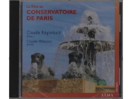 Claude Regimbald - La Flute au Conservatoire de Paris (CD)