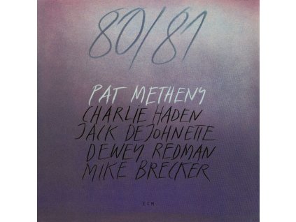 Pat Metheny - 80/81: The Complete Edition (CD)