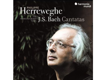 Johann Sebastian Bach (1685-1750) - Philippe Herreweghe - Bach Cantatas (The harmonia mundi Years 1987-2007) (CD)