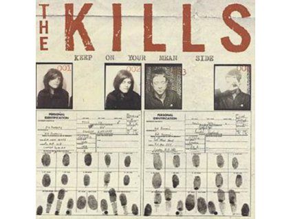3600062 the kills keep on your mean side cd