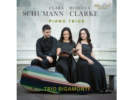 Clara Schumann (1819-1896) - Klaviertrio op.17 (CD)