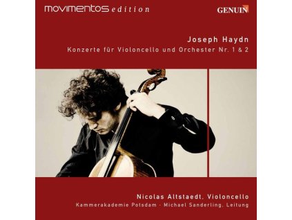 Joseph Haydn (1732-1809) - Cellokonzerte Nr.1 & 2 (CD)