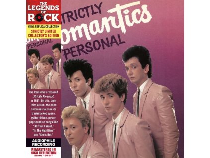 The Romantics - Strictly Personal (Limited-Collectors-Edition) (CD)