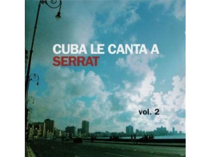 Various Artists - Cuba Le Canta A Serrat Vol.2 (CD)
