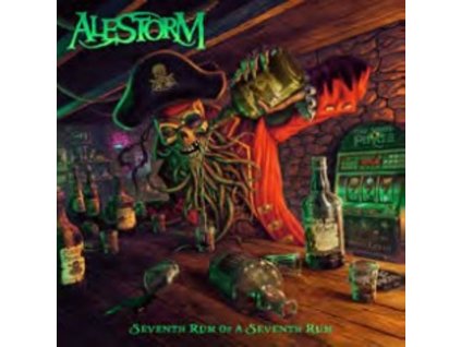Alestorm - Seventh Rum Of A Seventh Rum (Mediabook) (CD)