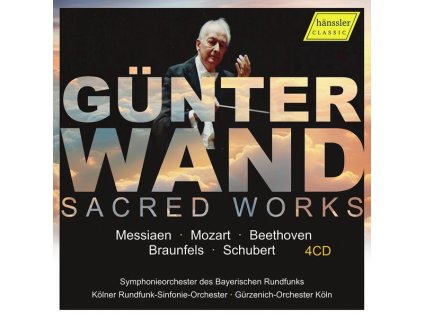 Günter Wand - Sacred Works (CD)
