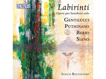 Isacco Buccoliero - Labirinti (CD)