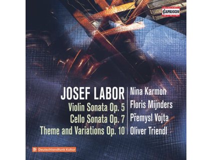 Josef Labor (1842-1924) - Violinsonate Nr.1 d-moll op.5 (CD)