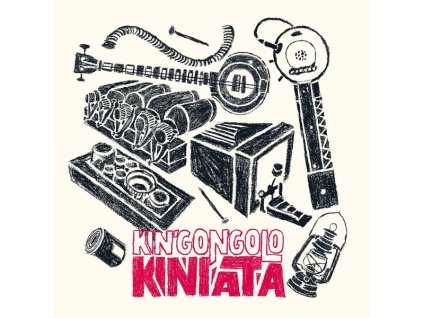 Kin'gongolo Kiniata - Kiniata (CD)