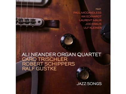 Ali Neander - Jazz: Songs (CD)