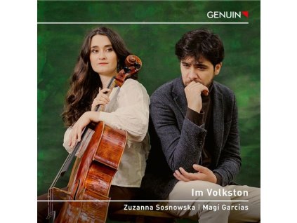 Zuzana Sosnowska & Magi Garcias - Im Volkston (CD)