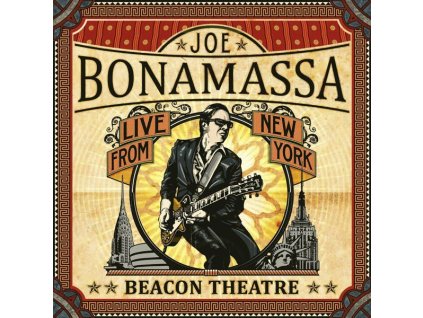 Joe Bonamassa - Beacon Theatre: Live From New York 2011 (CD)