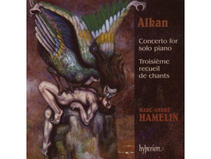 Charles Alkan (1813-1888) - Concerto for Piano Solo (op.39 Nr.8-10) (CD)