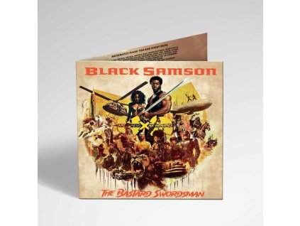 Wu-Tang X Mathematics - Black Samson: The Bastard Swordsman (From The Wu-Tang The Saga Continues Collection) (Limited Deluxe Edition) (CD)