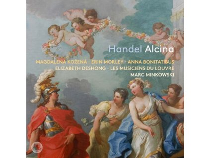 Georg Friedrich Händel (1685-1759) - Alcina (CD)