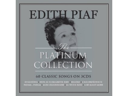 Edith Piaf - The Platinum Collection CD