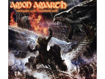 Amon Amarth - Twilight Of The Thunder God (CD)