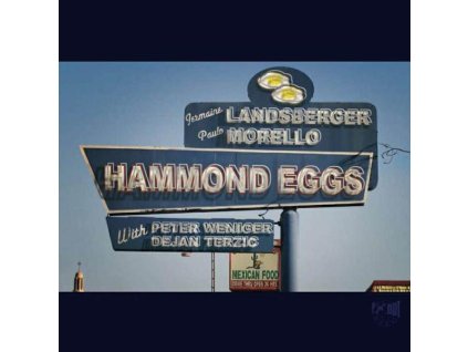 Jermaine Landsberger & Paulo Morello - Hammond Eggs (CD)