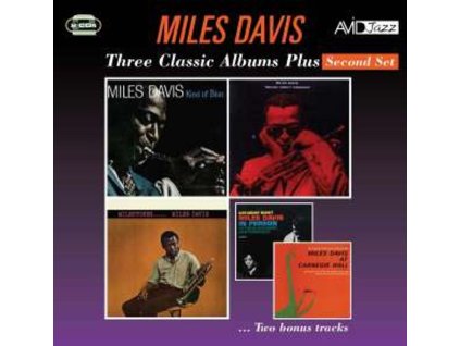 Miles Davis (1926-1991) - Three Classic Albums Plus (Second Set) (CD)