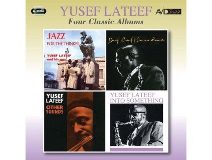 Yusef Lateef (1920-2013) - Four Classic Albums: Jazz For The Thinker / Eastern Sounds / Other Sounds / Into Something (CD)