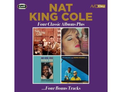 Nat King Cole (1919-1965) - Four Classic Albums Plus (CD)