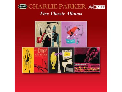 Charlie Parker (1920-1955) - Five Classic Albums (CD)