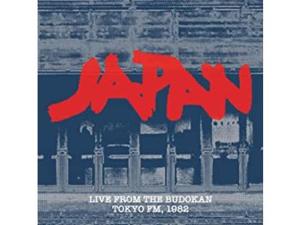 Japan - From The Budokan Tokyo FM, 1982 (CD)